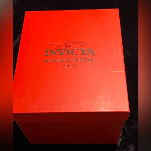 Invicta JM Correa S1 Rally Quartz Chronograph Watch With Autograph Helmet Case - Picture 8 of 13